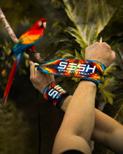 Load image into Gallery viewer, FEATHER WIND WRIST WRAPS - SESH Workout Family

