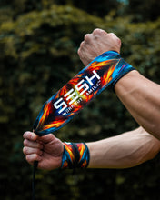 Load image into Gallery viewer, Feather Wind Wrist Wraps - SESH Workout Family
