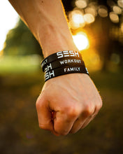 Load image into Gallery viewer, Workout Family Wristband - SESH Workout Family
